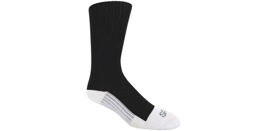 SAS Diabetic Crew Socks - Black