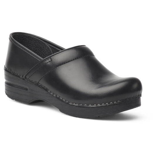 Dansko Women's Professional Clog Black Cabrio