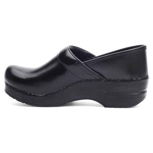 Dansko Women's Professional Clog Black Cabrio