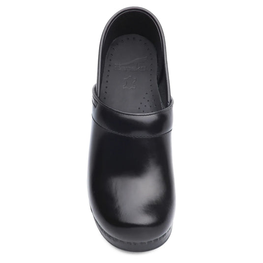 Dansko Women's Professional Clog Black Cabrio