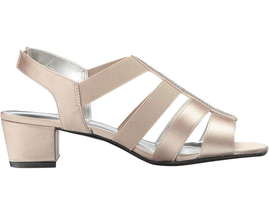 David Tate Women's Eve Sandals Champayne