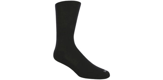 SAS Ribbed Knee High Women's Socks - Black - Medium