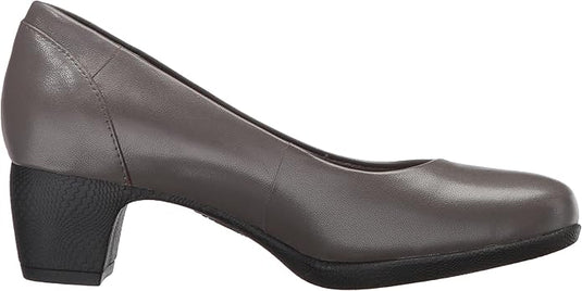 Soft Walk Women's Imperial Dress Pump Dark Grey