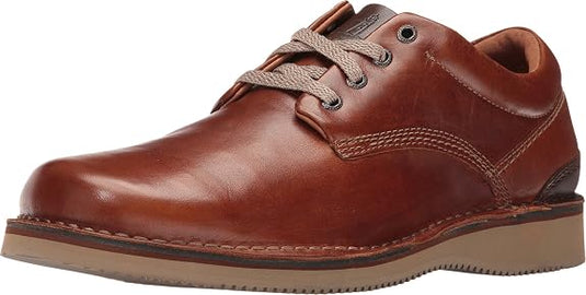 Rockport Men's Plain Toe Oxford Tan