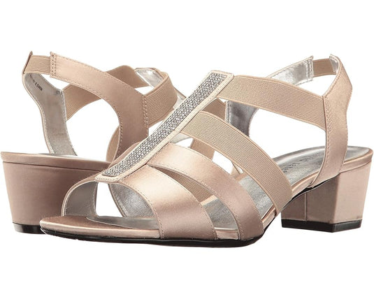 David Tate Women's Eve Sandals Champayne