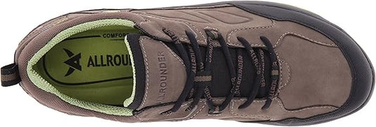 Mephisto Allrounder Women's DASCHA TEX Waterproof shoe Black Fog