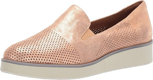 SoftWalk Women's Whistle Loafer Rose Gold
