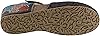 Spring Step L'Artiste Women's Spikey Clog Black Multi