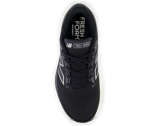 New Balance Men's Fresh Foam X 880v14 Running Shoes Black/White