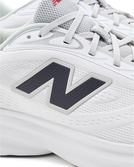 New Balance Men's Fresh Foam 680 v9 Running Shoe White Grey