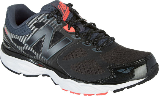 New Balance Men's 680v3 Sneaker Black/Red