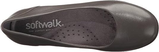 Soft Walk Women's Imperial Dress Pump Dark Grey