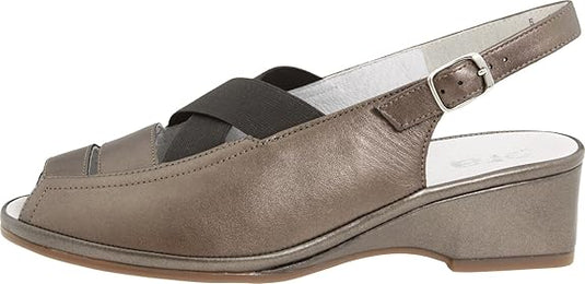 Ara Women's Rumor Slingback Sandal Taupe pearl