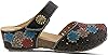 Spring Step L'Artiste Women's Spikey Clog Black Multi
