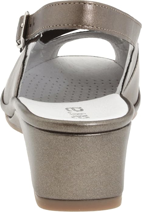Ara Women's Rumor Slingback Sandal Taupe pearl