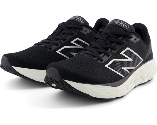 New Balance Men's Fresh Foam X 880v14 Running Shoes Black/White