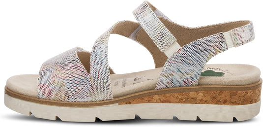 Spring Step Women's Haydennie Slingback Sandal Off White