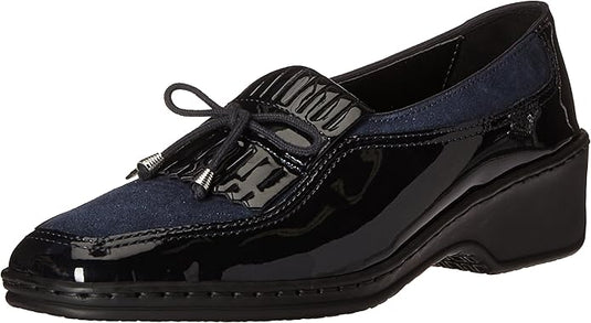 Ara Women's Rachel Loafer Navy Puntkid