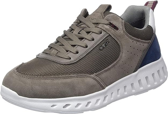 Geox Men's U Outstream Sneaker Dove Grey