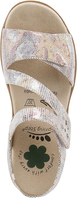 Spring Step Women's Haydennie Slingback Sandal Off White
