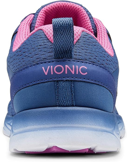 Vionic Women's Miles 335MILES Sneaker Indigo mesh