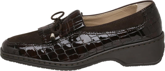 Ara Women's Rachel Loafer Brown Croc