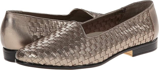 Trotters Women's Liz Loafer Pewter
