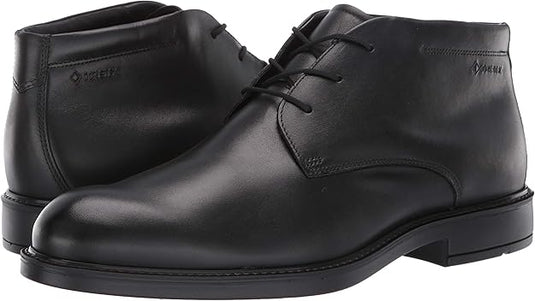 ECCO Men's Virtus III GORE-TEX Chukka Boot Black