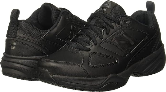 New Balance Women's 626v2 Slip Resistant Sneaker Black