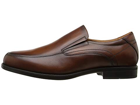 Florsheim Midtown Moc Toe Slip-on Cognac