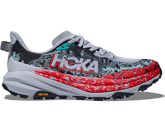 Hoka one one Women's Speedgoat 6 Sneakers Gull/Stormy Skies