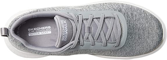 Skechers Women's GO WALK Flex-Dazzling Smile Grey