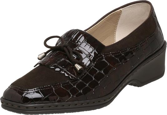 Ara Women's Rachel Loafer Brown Croc