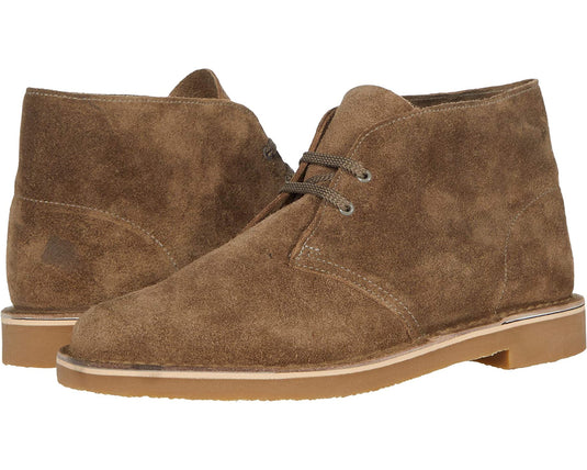 Clarks Men's Bushacre 3 Desert Boot Sand Waxy Suede