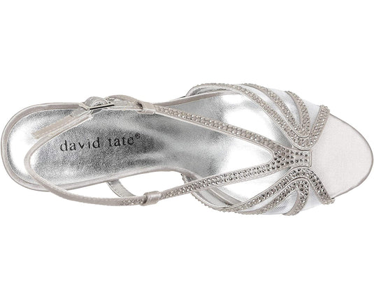 David Tate Women's Refined Silver