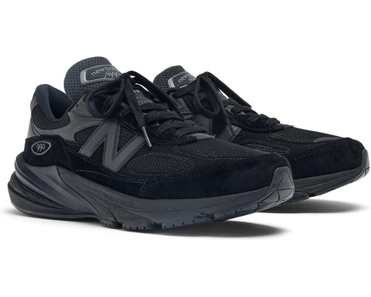 New Balance Unisex 990v6 All Black