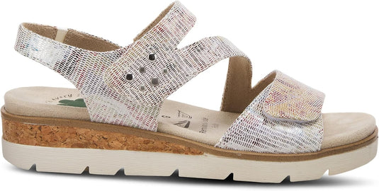 Spring Step Women's Haydennie Slingback Sandal Off White