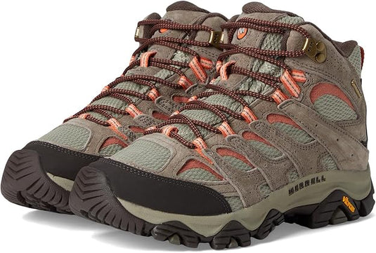 Merrell Women's Moab 3 Waterproof Mid Boot Bungee Cord