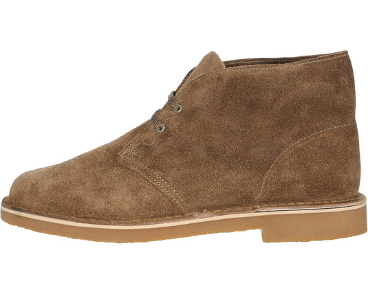 Clarks Men's Bushacre 3 Desert Boot Sand Waxy Suede