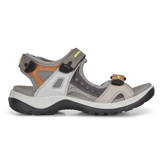 Ecco Women's Offroad Flat Sandals Multicolor Volluto