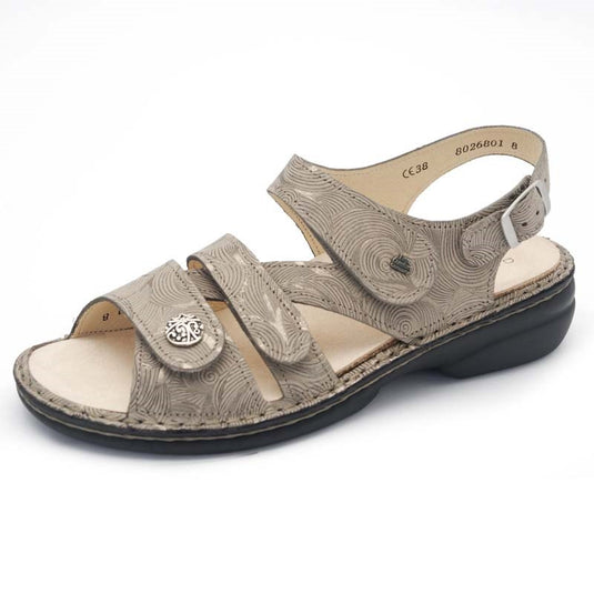 Finn Comfort Women's Gomera Soft Sandals Grain Hair