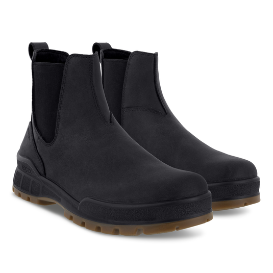 Ecco Men's Track 25 Chelsea Boot Black