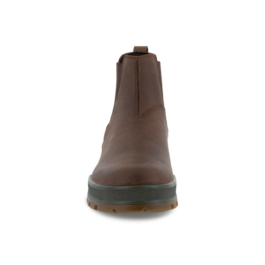 Ecco Men's Track 25 Chelsea Boot Cocoa Brown