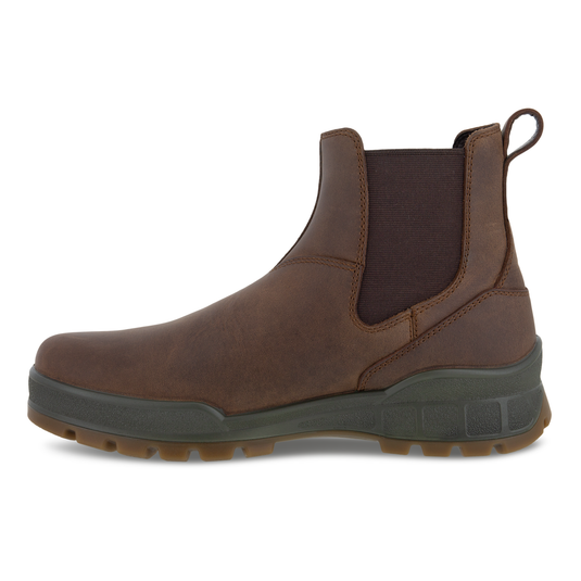 Ecco Men's Track 25 Chelsea Boot Cocoa Brown