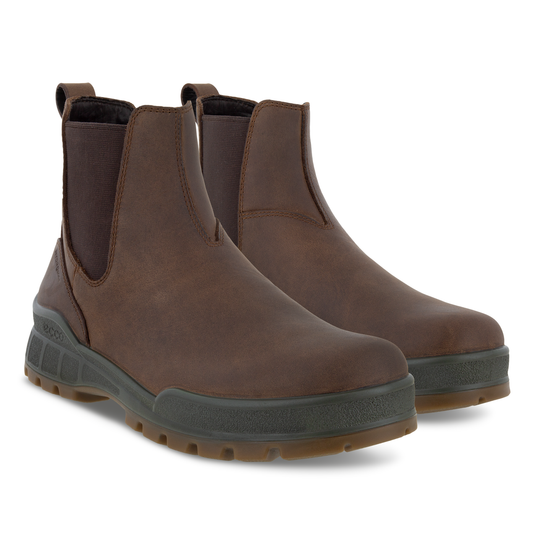 Ecco Men's Track 25 Chelsea Boot Cocoa Brown