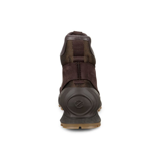 Ecco Exostrike Laceup boots Mocha
