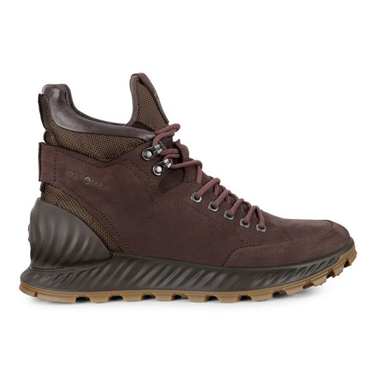 Ecco Exostrike Laceup boots Mocha