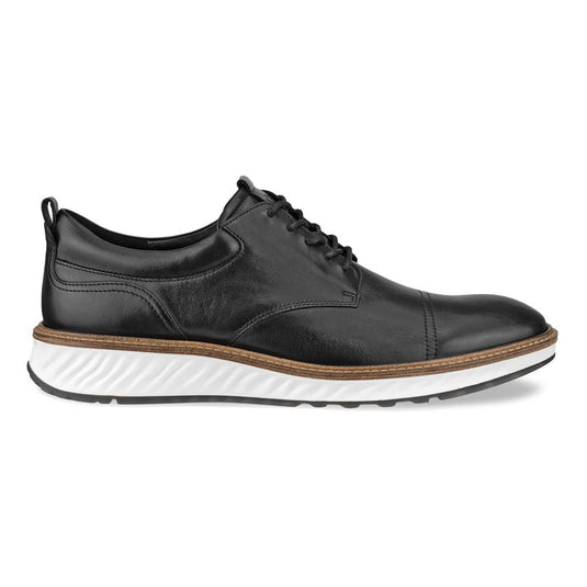 Ecco Men's St.1 Hybrid Derby Shoe Black