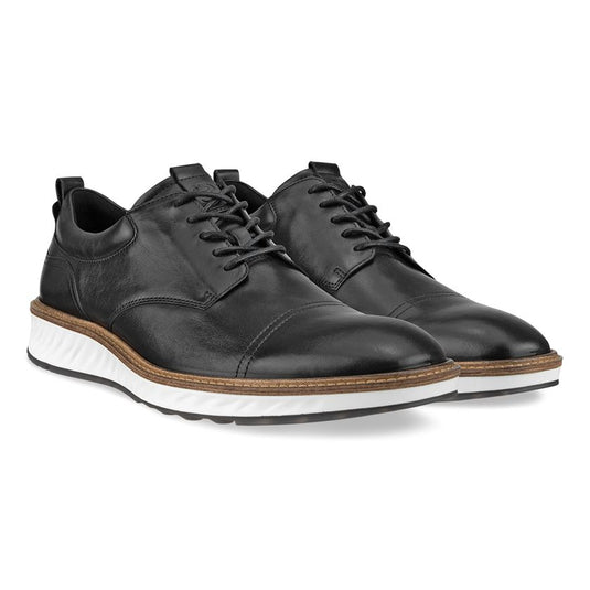 Ecco Men's St.1 Hybrid Derby Shoe Black