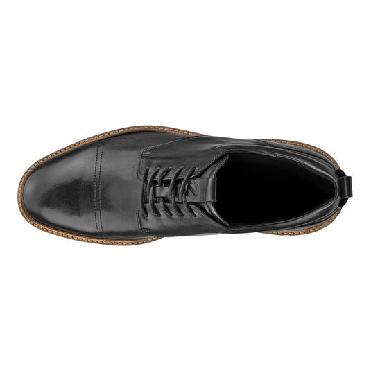 Ecco Men's St.1 Hybrid Derby Shoe Black